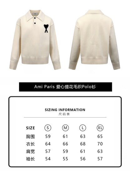 ZZLL / 아미 니트 셔츠