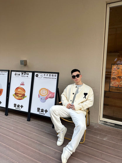 ZZLL / 아미 니트 카디건