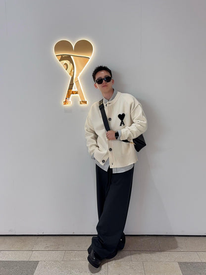 ZZLL / 아미 니트 카디건