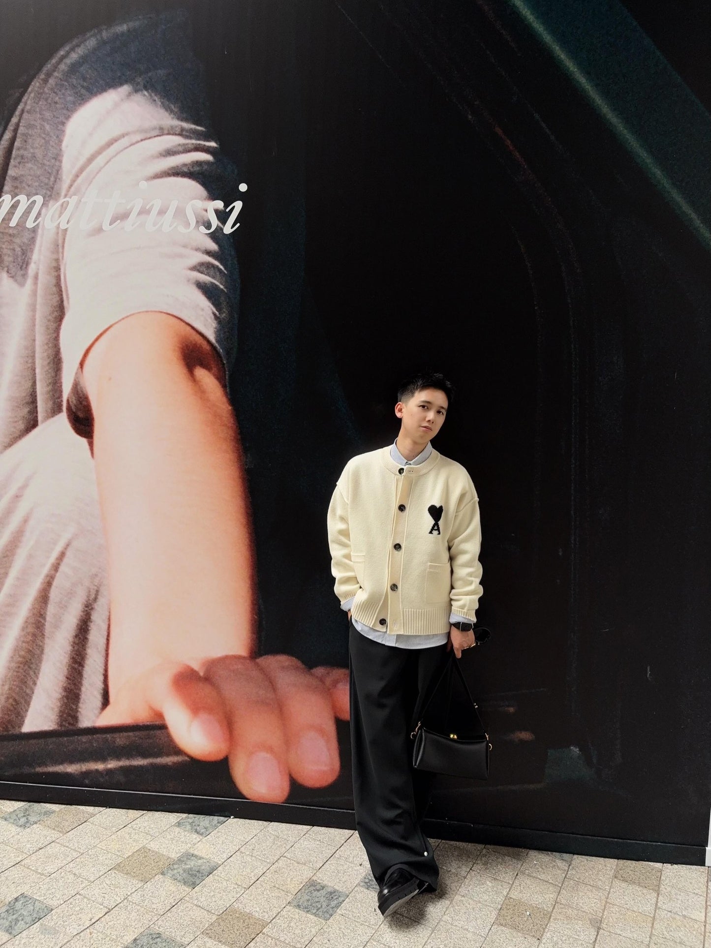 ZZLL / 아미 니트 카디건