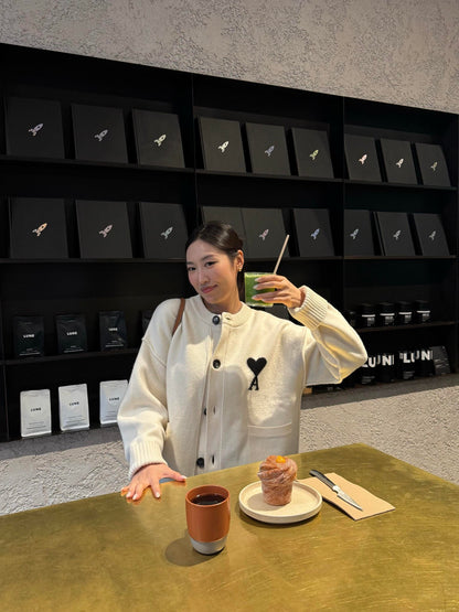 ZZLL / 아미 니트 카디건