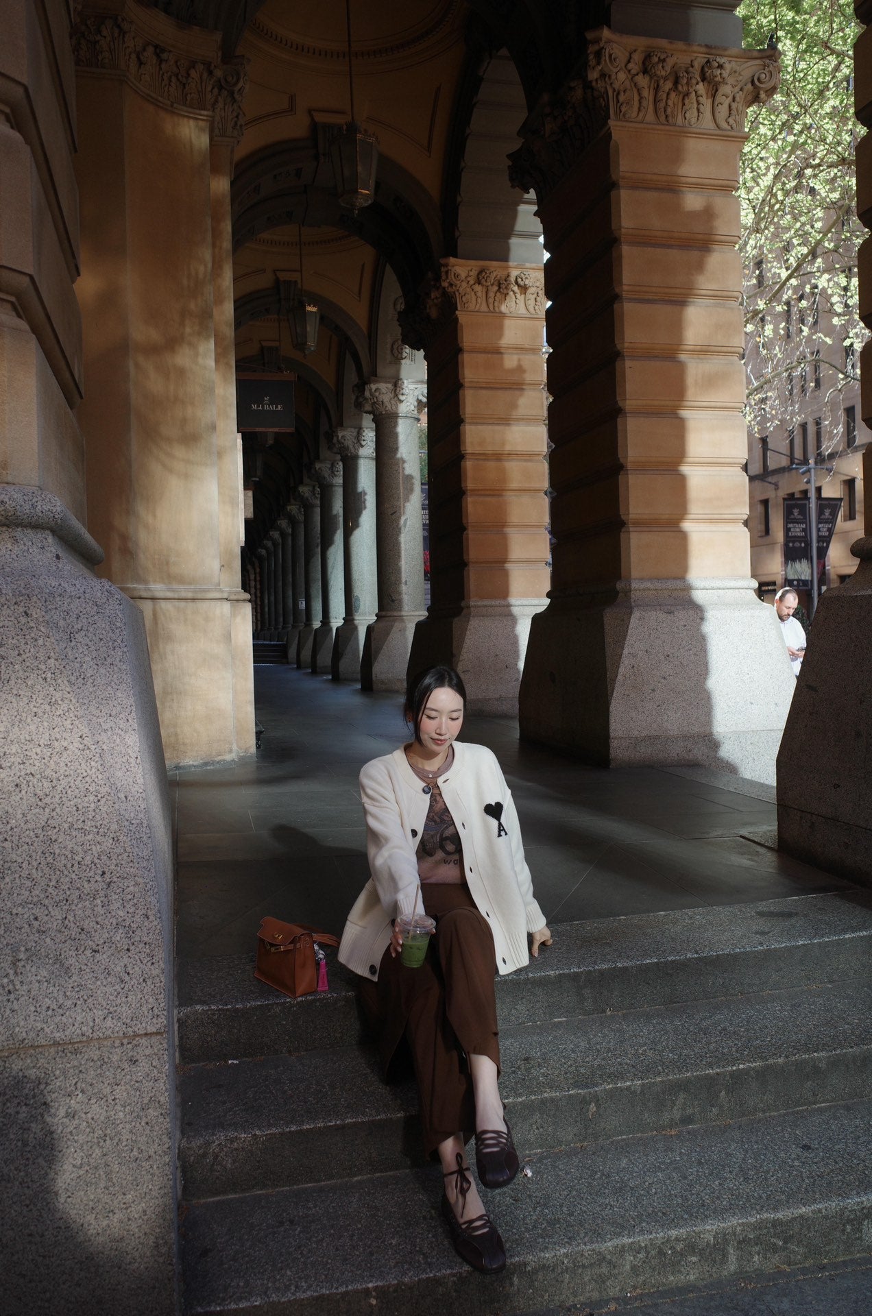 ZZLL / 아미 니트 카디건