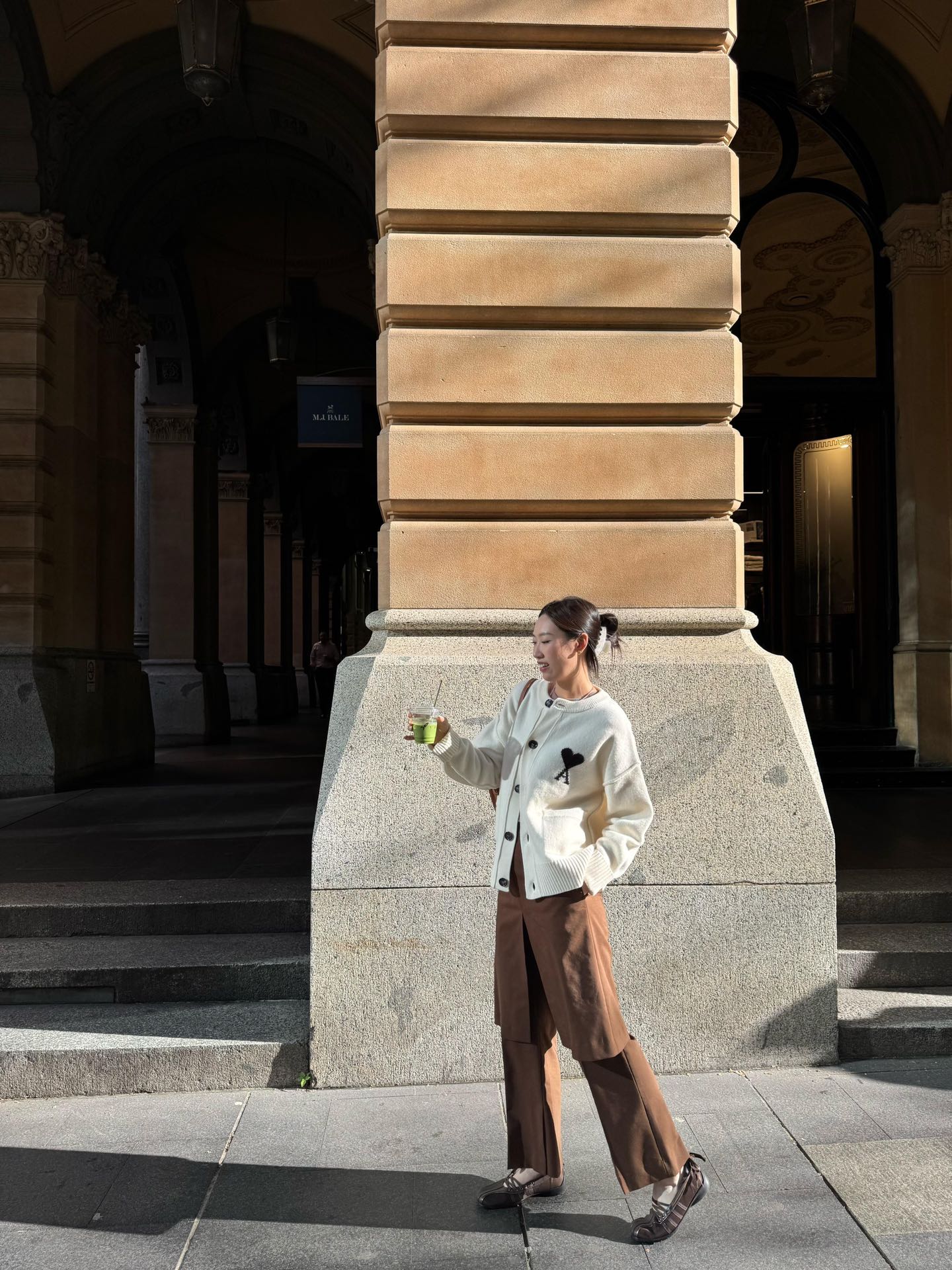 ZZLL / 아미 니트 카디건