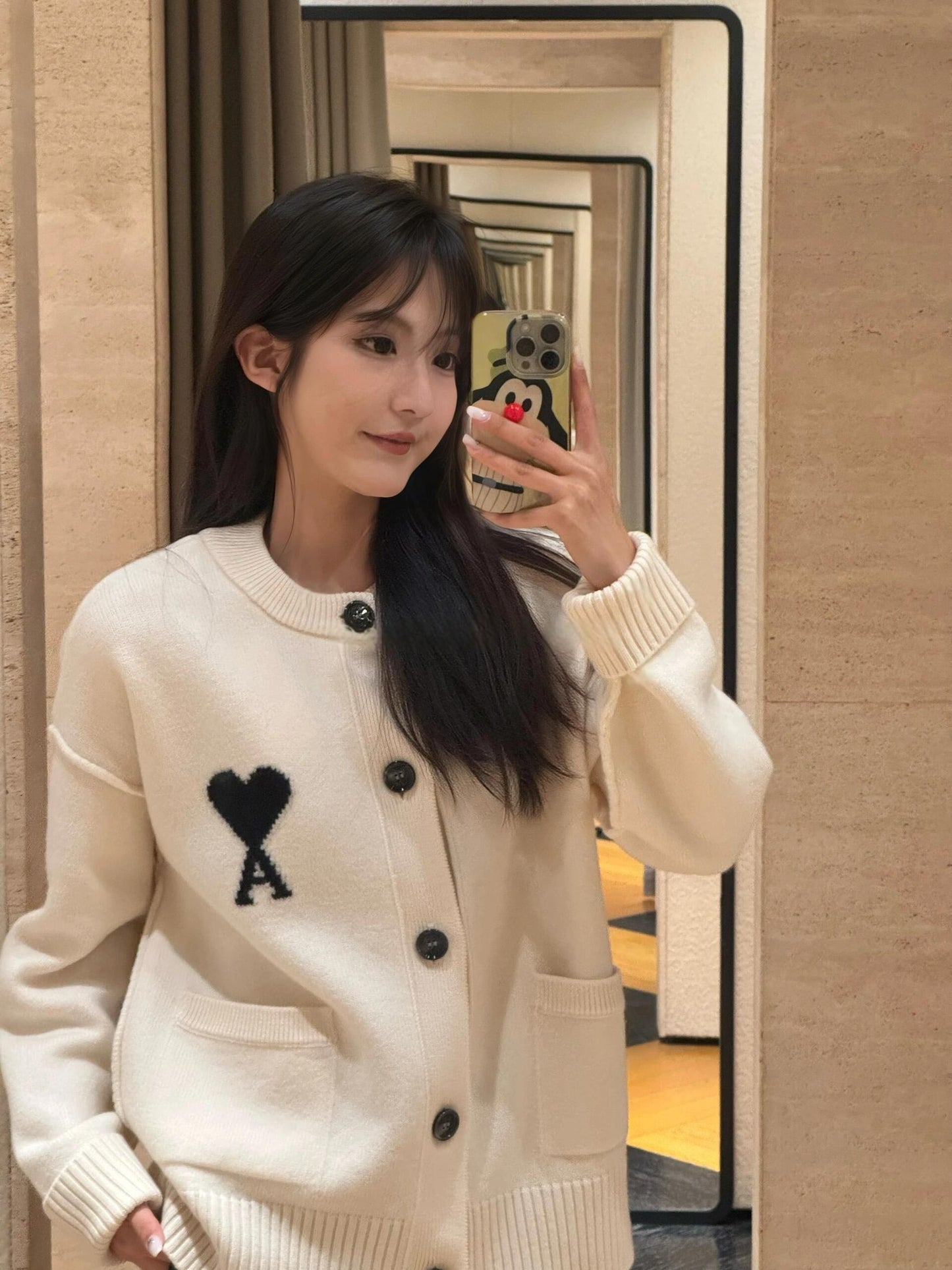 ZZLL / 아미 니트 카디건