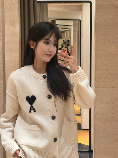 ZZLL / 아미 니트 카디건