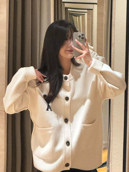 ZZLL / 아미 니트 카디건