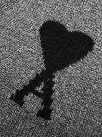 ZZLL / 아미 니트 카디건