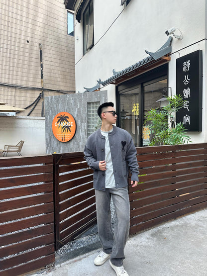 ZZLL / 아미 니트 카디건