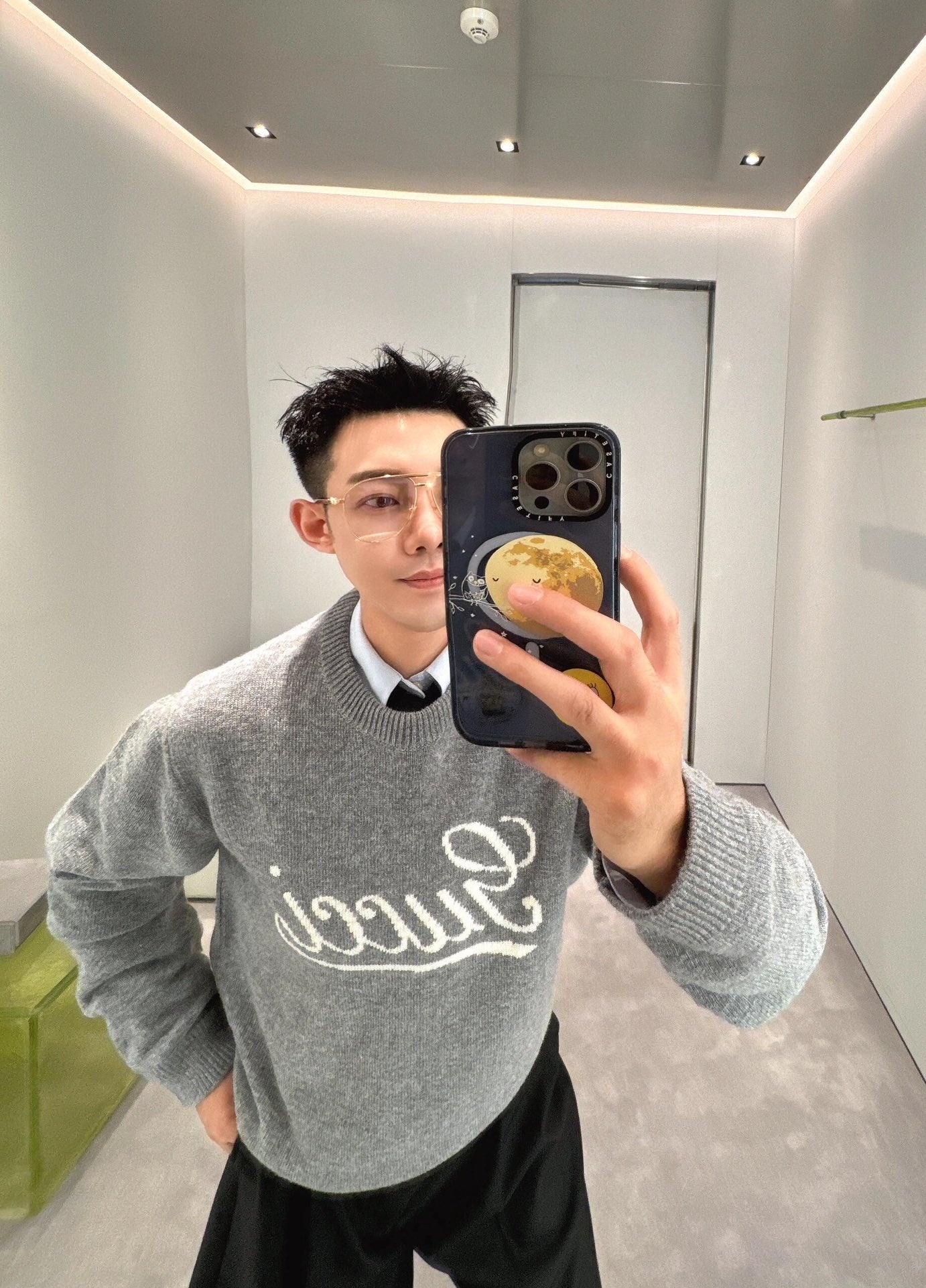 ZZLL / 구찌 니트 스웨터