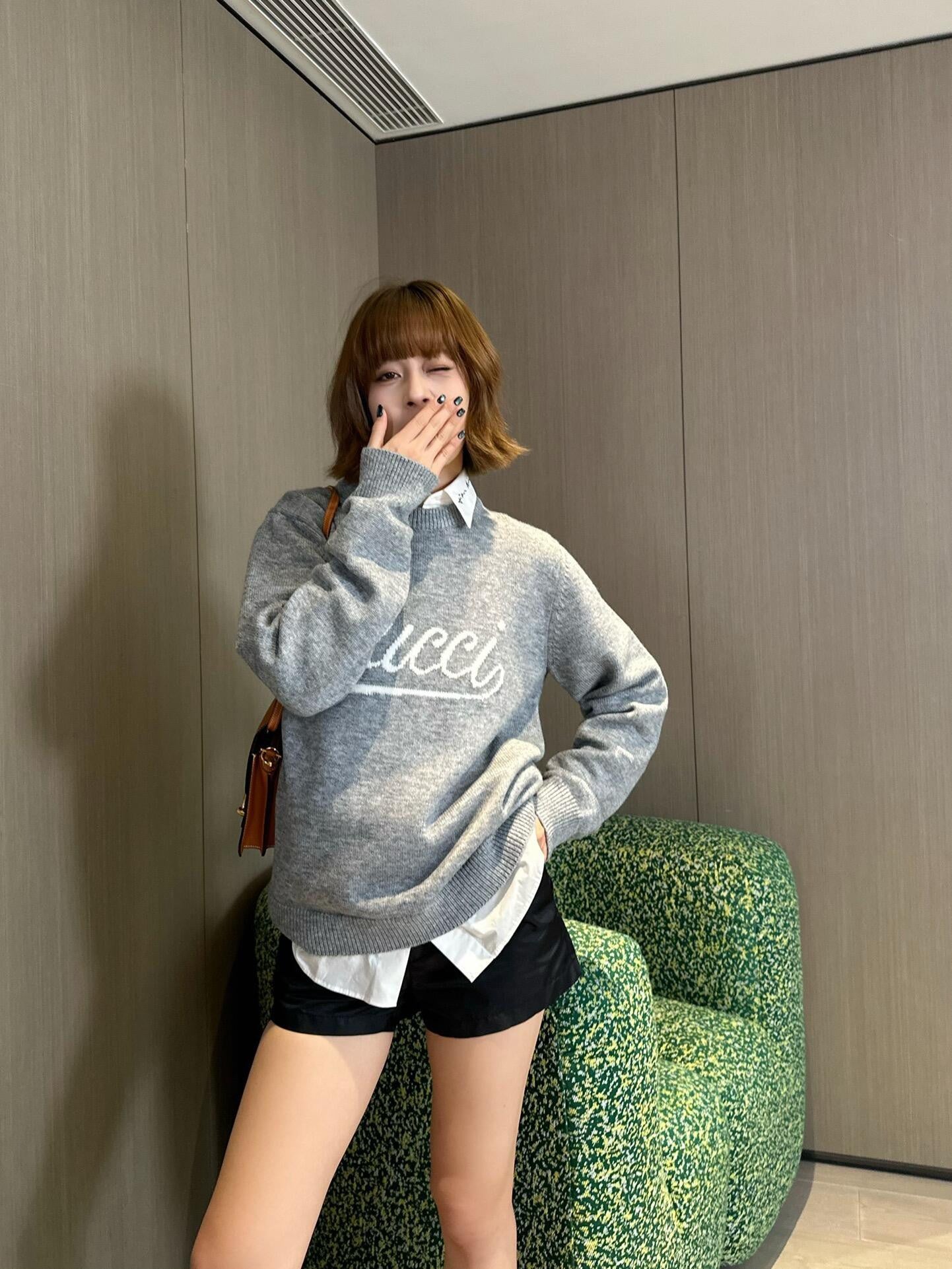 ZZLL / 구찌 니트 스웨터