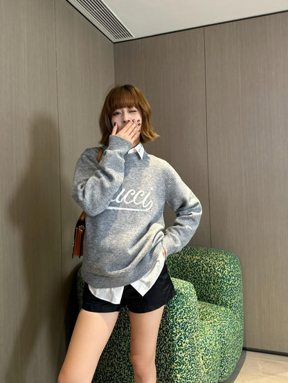 ZZLL / 구찌 니트 스웨터