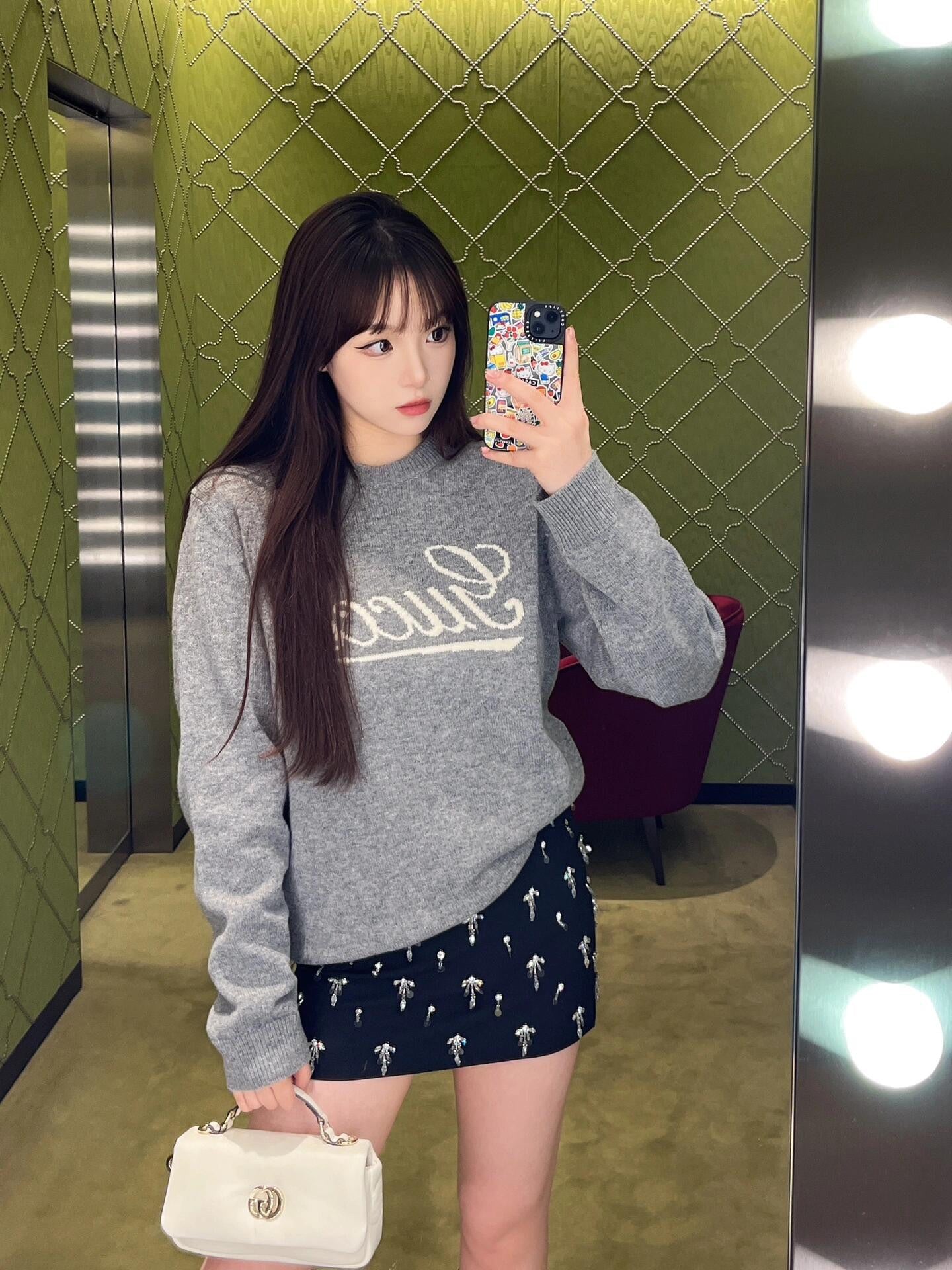 ZZLL / 구찌 니트 스웨터