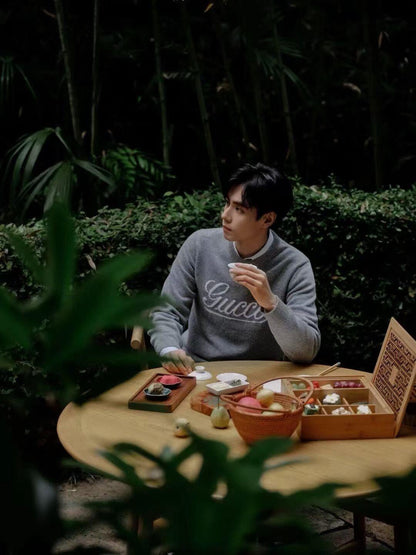 ZZLL / 구찌 니트 스웨터