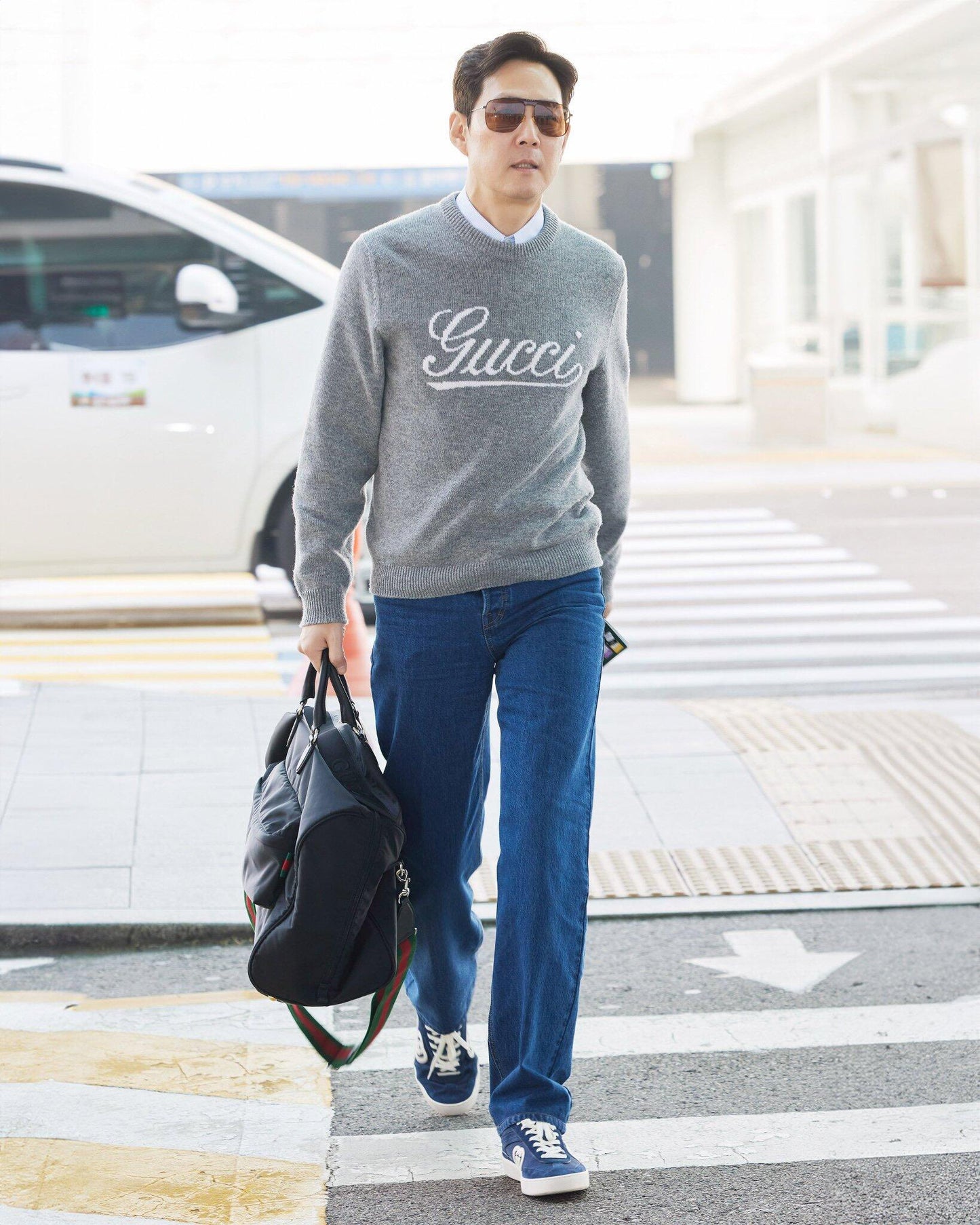 ZZLL / 구찌 니트 스웨터