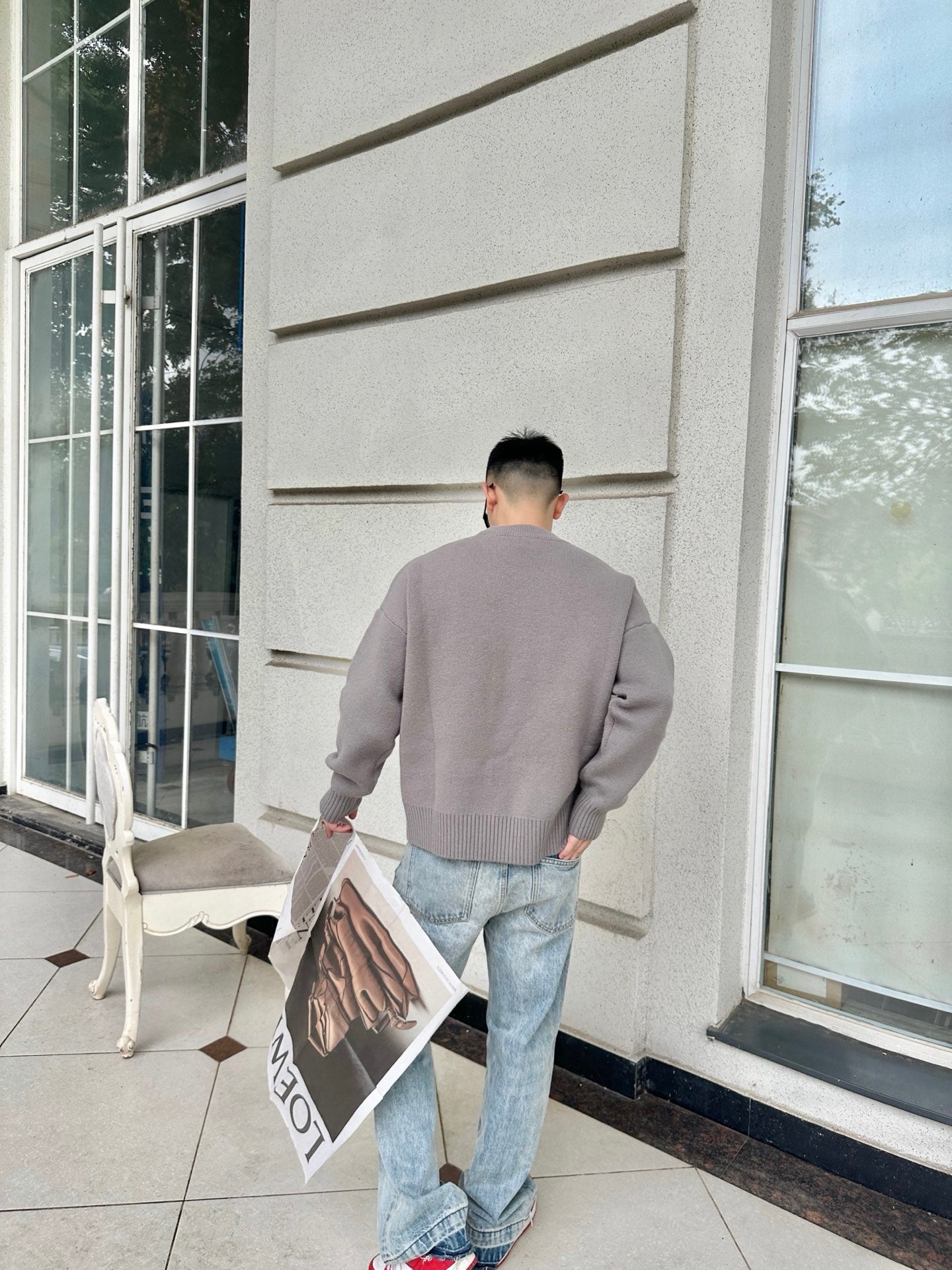 ZZLL / 아미 니트 스웨터