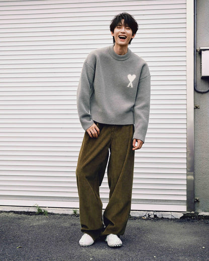 ZZLL / 아미 니트 스웨터