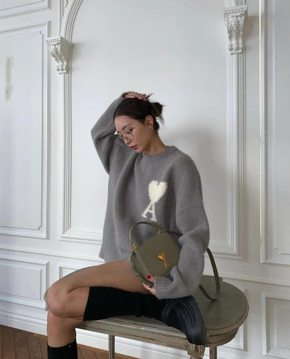 ZZLL / 아미 니트 스웨터