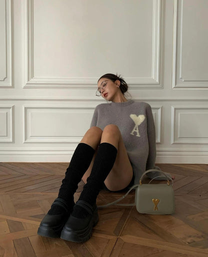 ZZLL / 아미 니트 스웨터