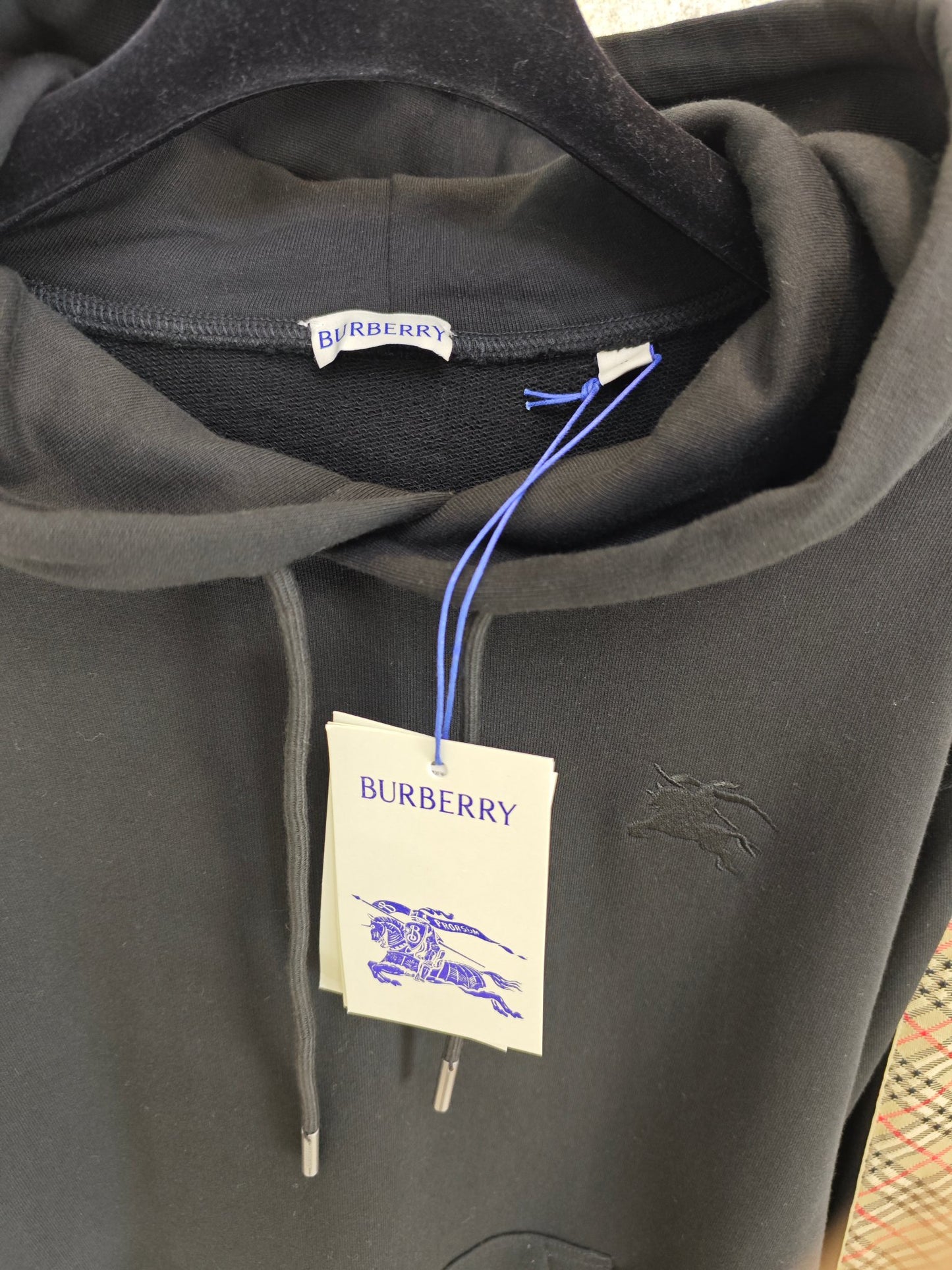 GTR / 버버리 후드티