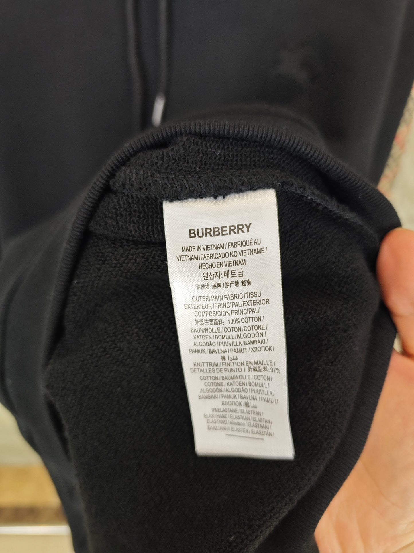 GTR / 버버리 후드티