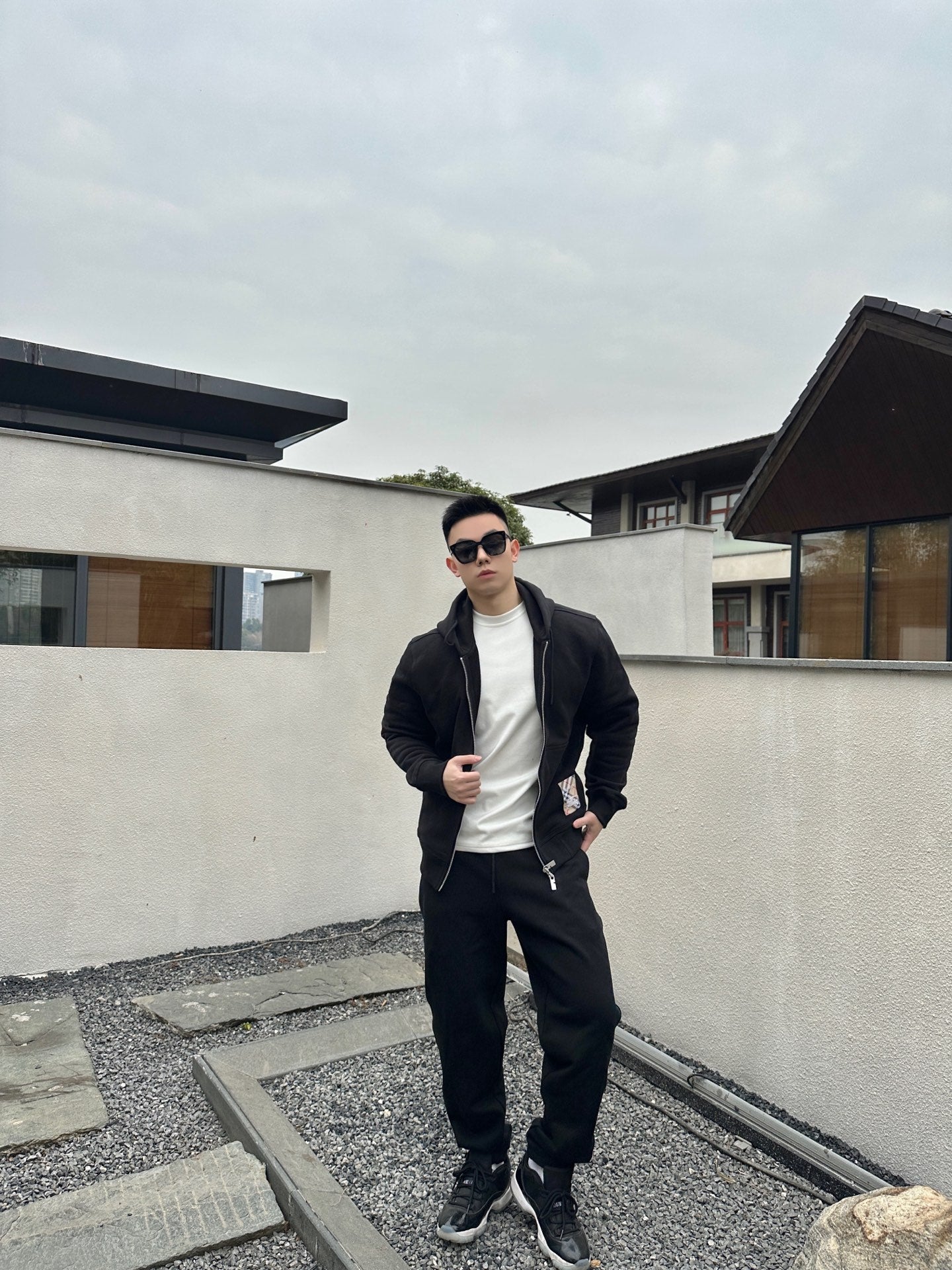 GTR / 버버리 바지 조깅팬츠