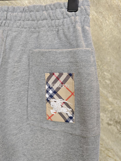 GTR / 버버리 바지 조깅팬츠
