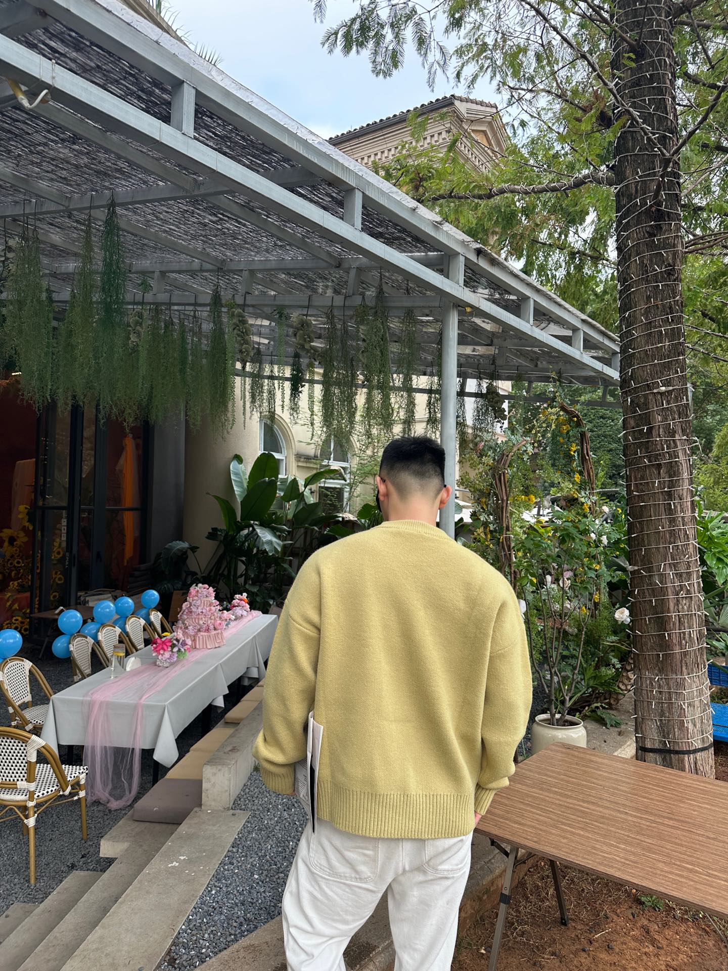 ZZLL / 아미 니트 스웨터