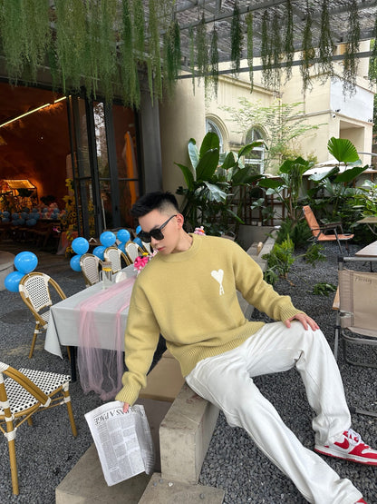 ZZLL / 아미 니트 스웨터