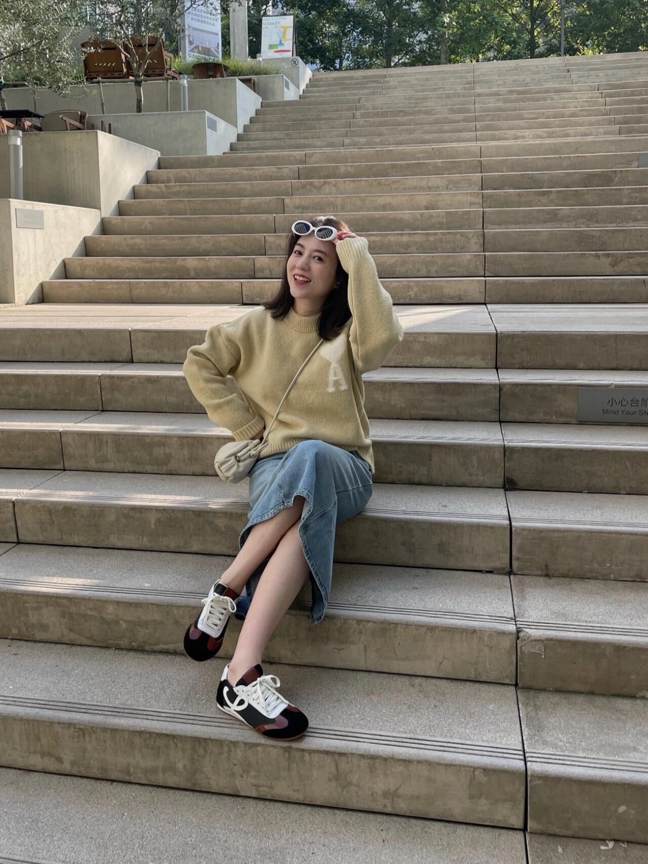 ZZLL / 아미 니트 스웨터