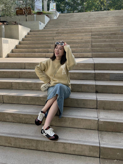 ZZLL / 아미 니트 스웨터