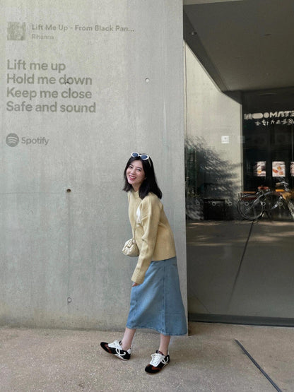 ZZLL / 아미 니트 스웨터