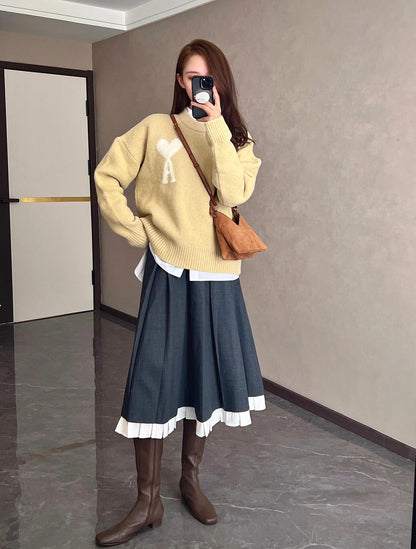 ZZLL / 아미 니트 스웨터