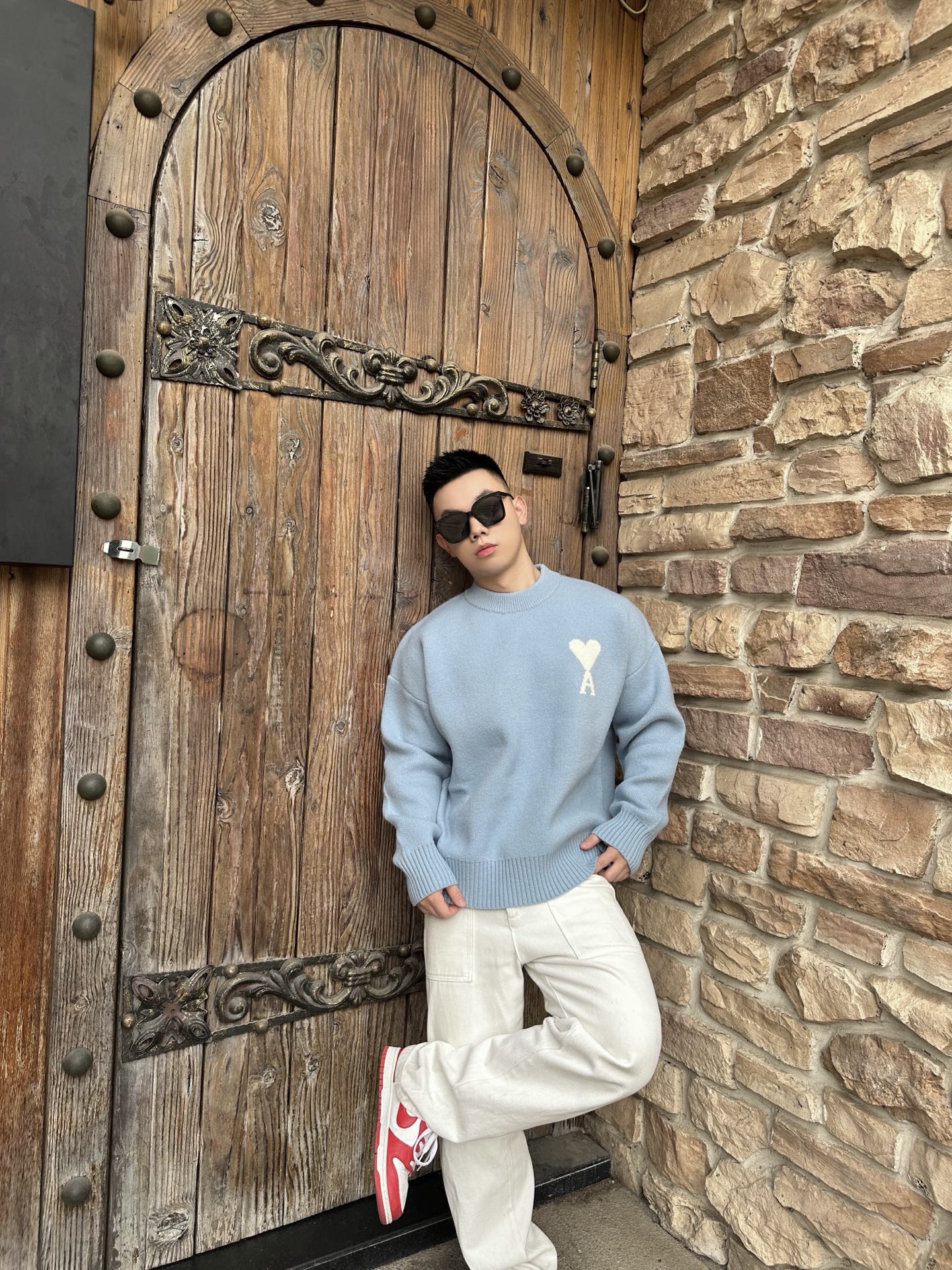 ZZLL / 아미 니트 스웨터