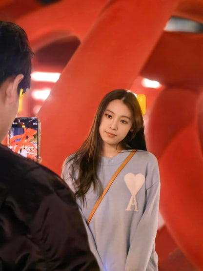 ZZLL / 아미 니트 스웨터