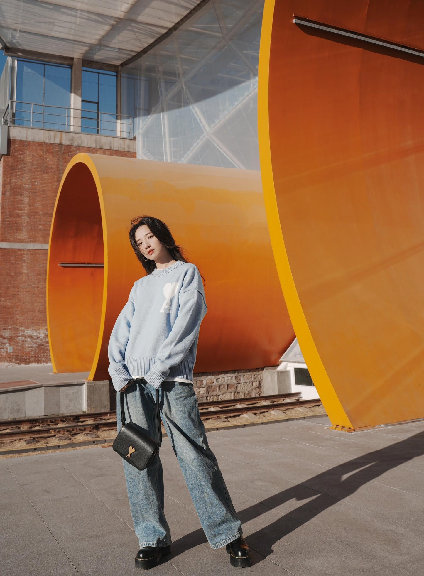 ZZLL / 아미 니트 스웨터