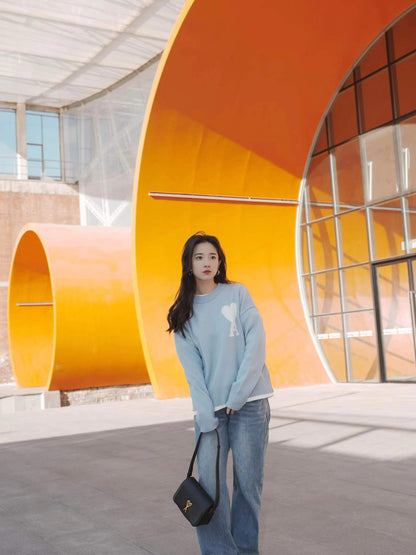 ZZLL / 아미 니트 스웨터