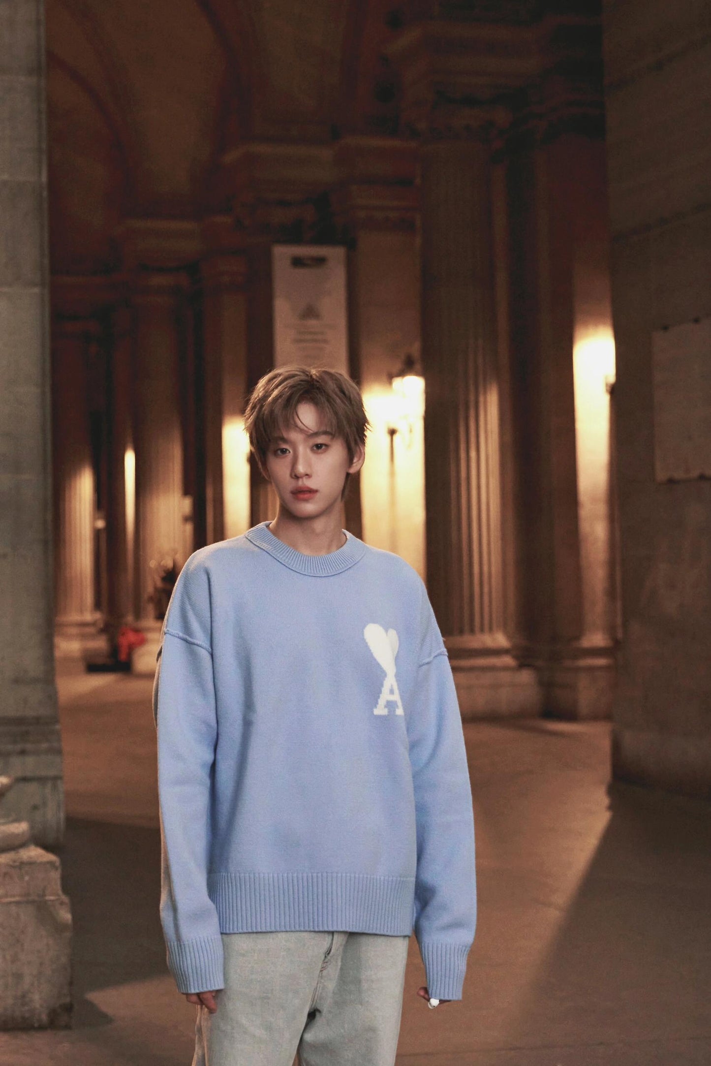 ZZLL / 아미 니트 스웨터