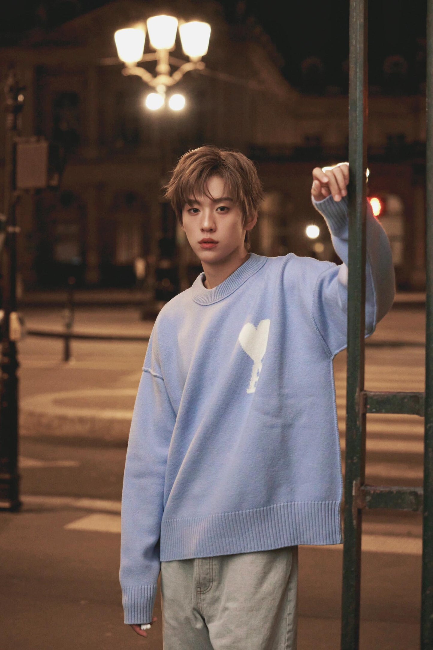 ZZLL / 아미 니트 스웨터