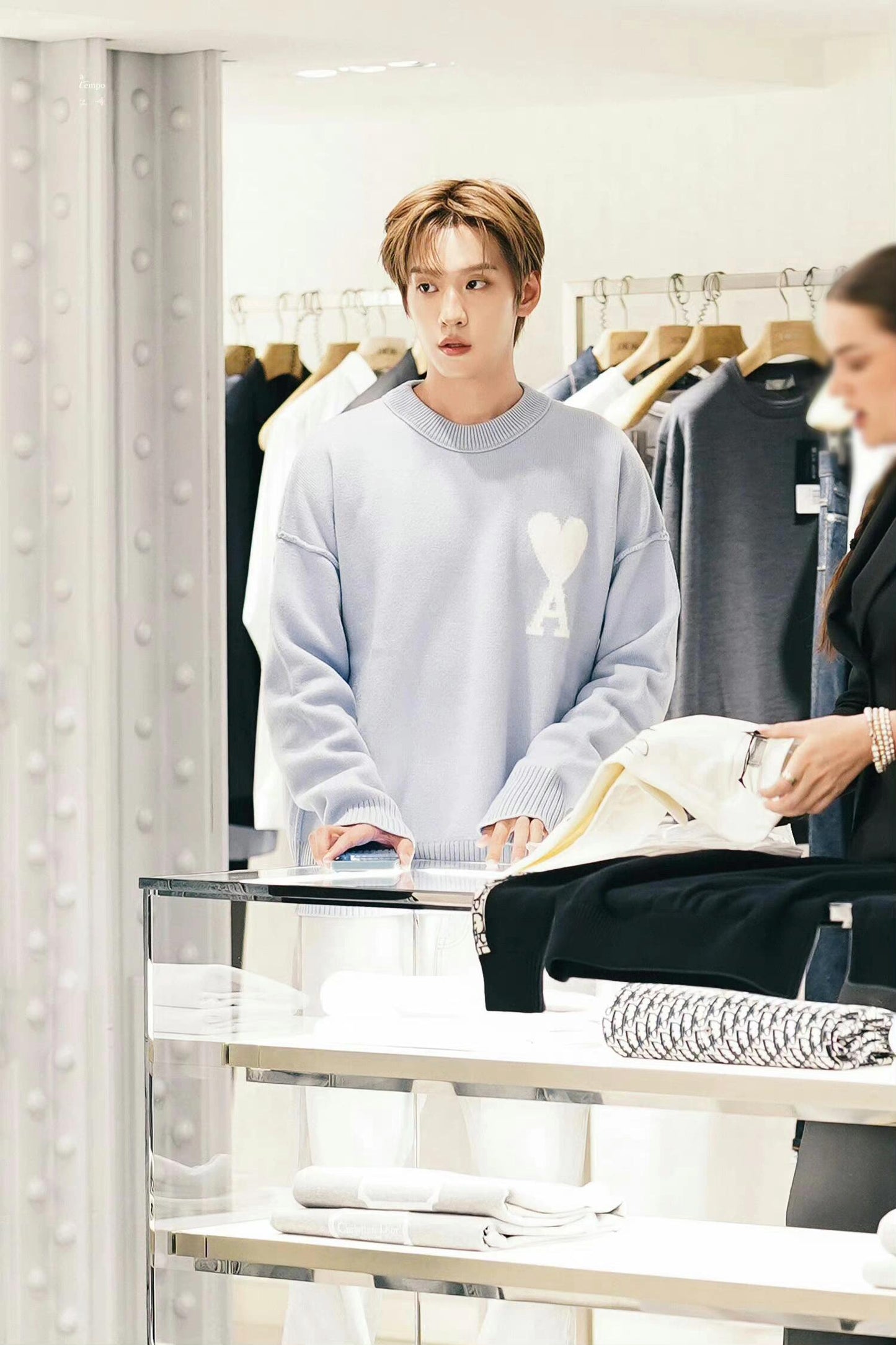 ZZLL / 아미 니트 스웨터