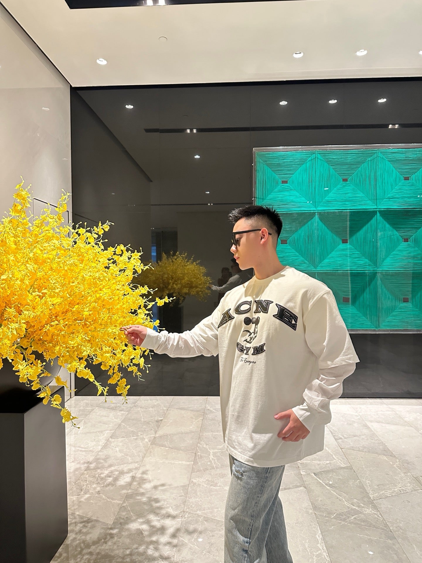 ZZLL / 아크네스튜디오 긴팔