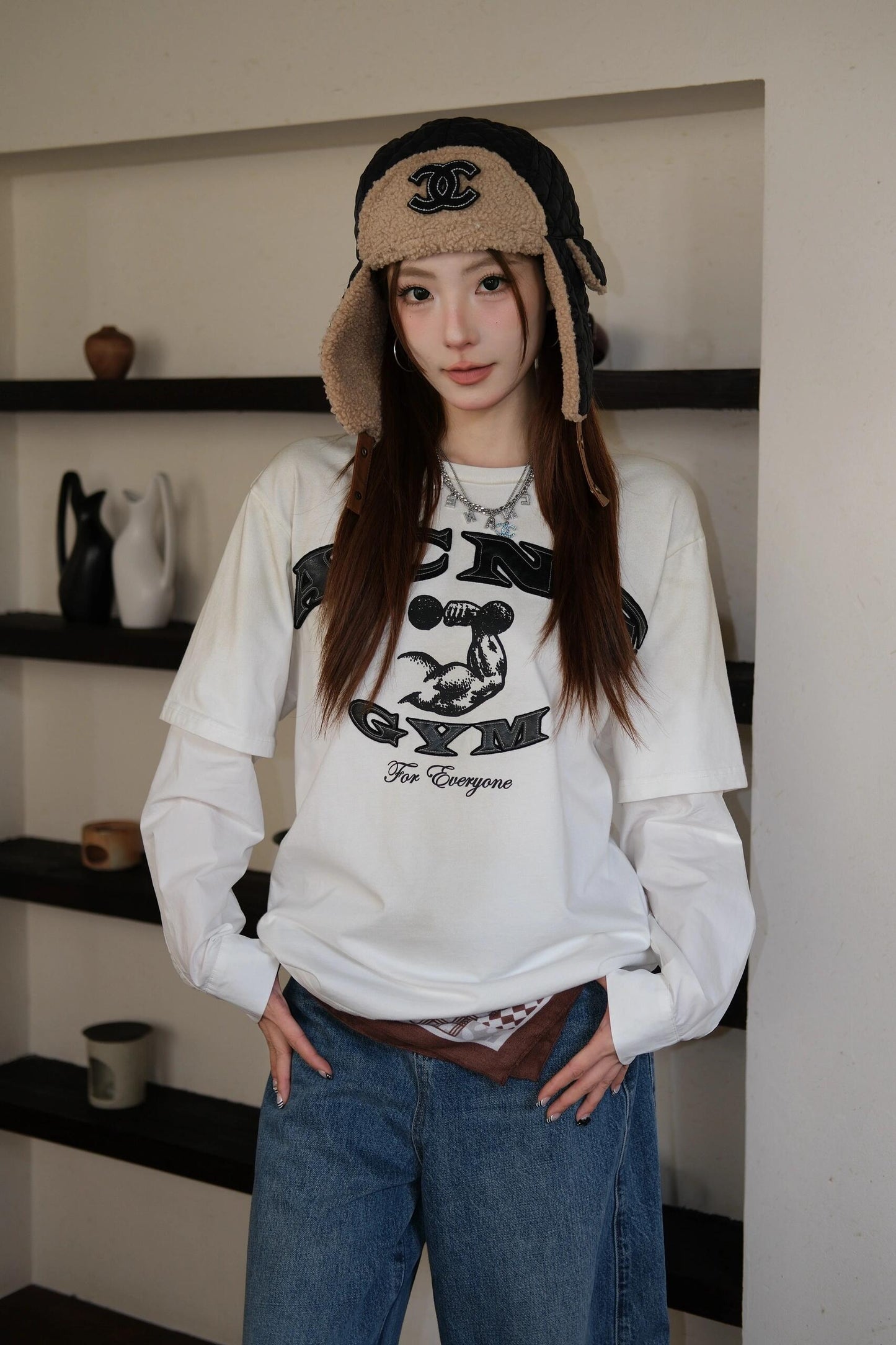 ZZLL / 아크네스튜디오 긴팔