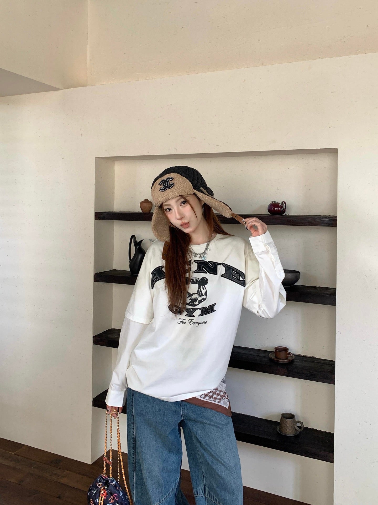 ZZLL / 아크네스튜디오 긴팔