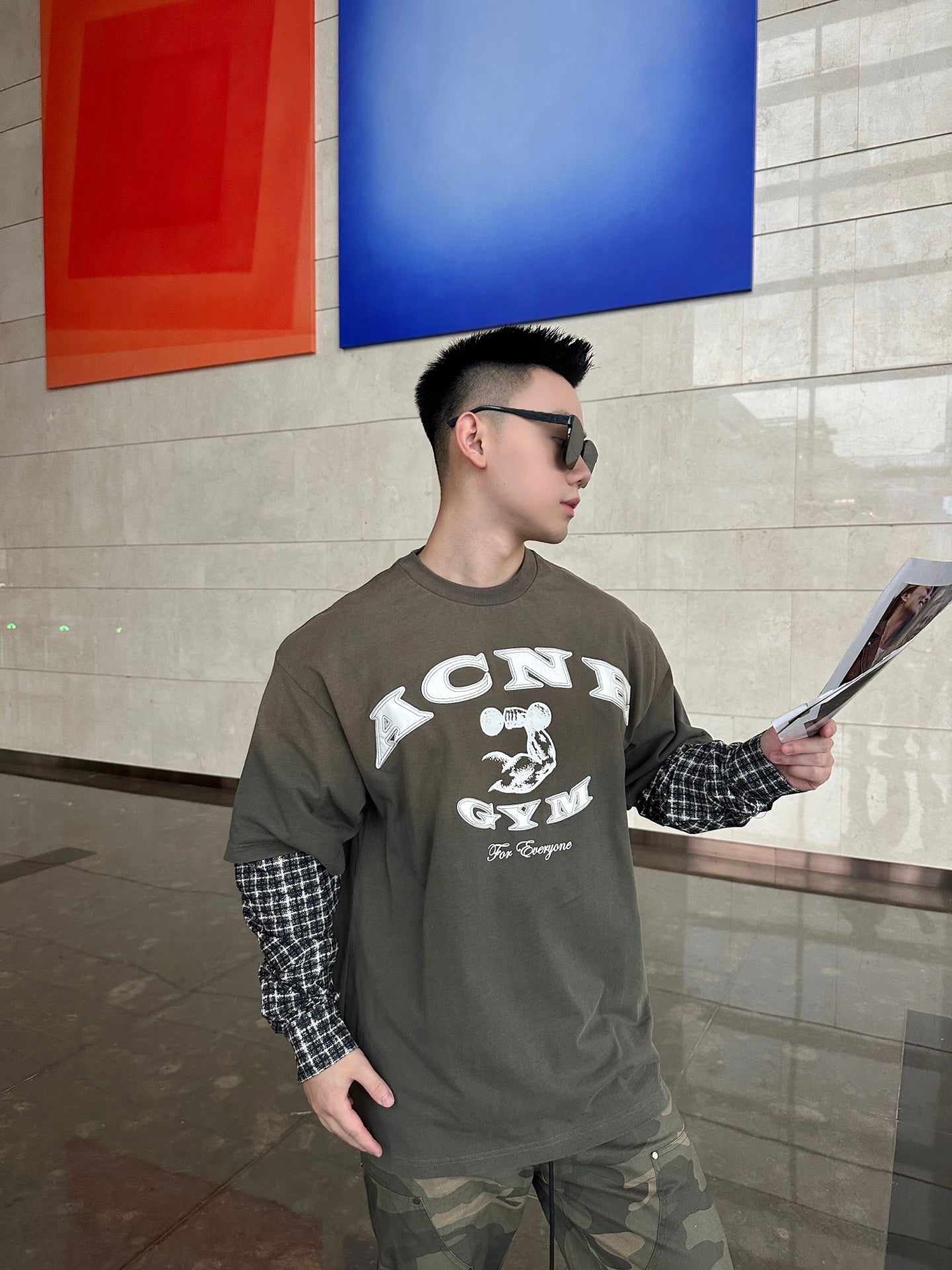 ZZLL / 아크네스튜디오 긴팔