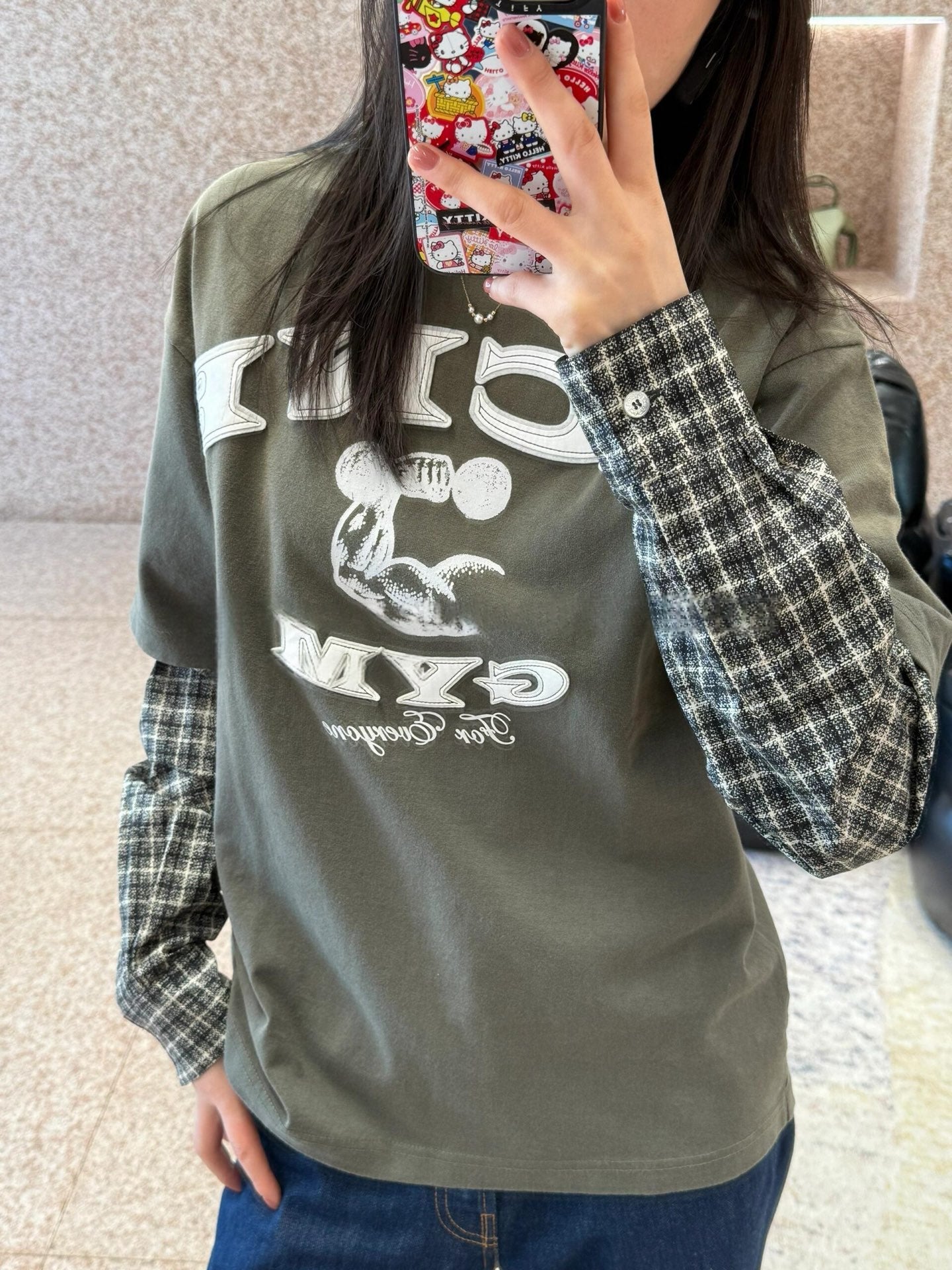 ZZLL / 아크네스튜디오 긴팔