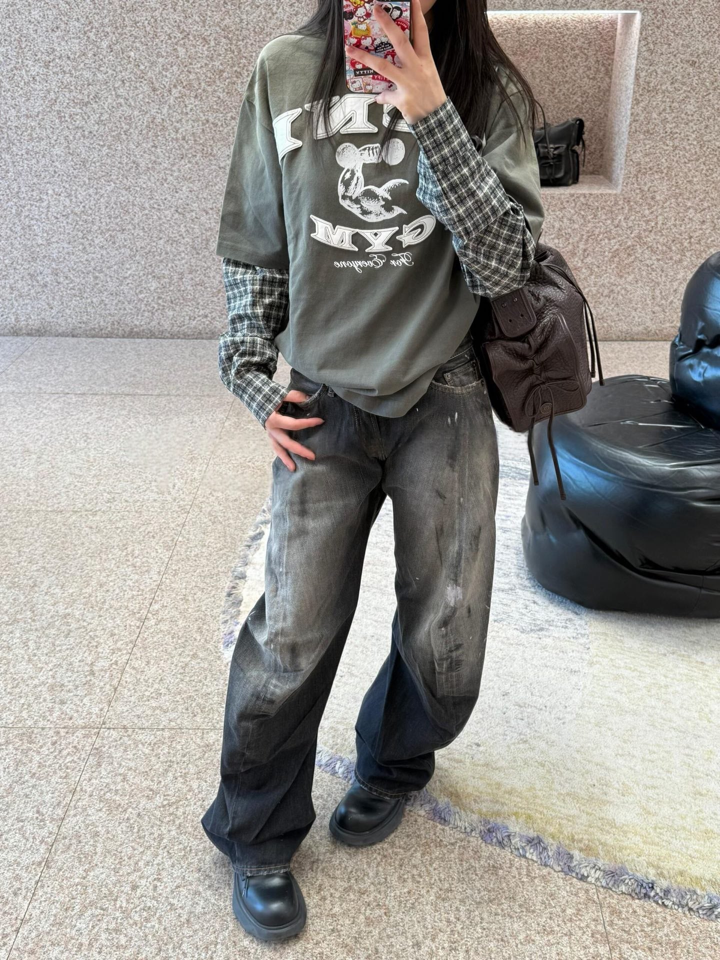 ZZLL / 아크네스튜디오 긴팔