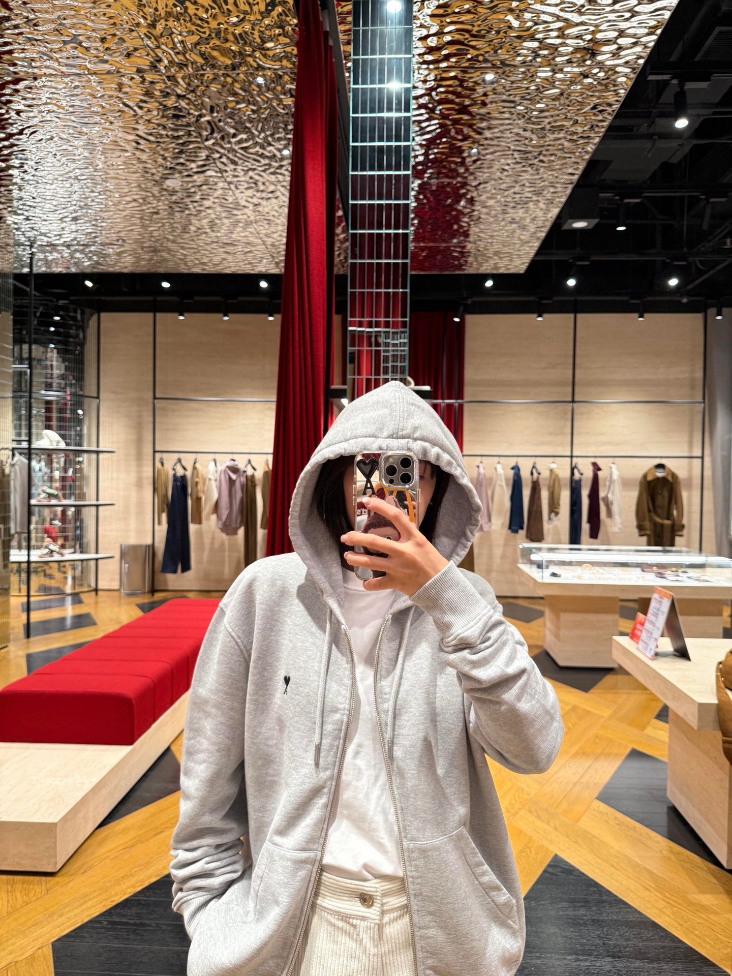 ZZLL / 아미 집업 코트