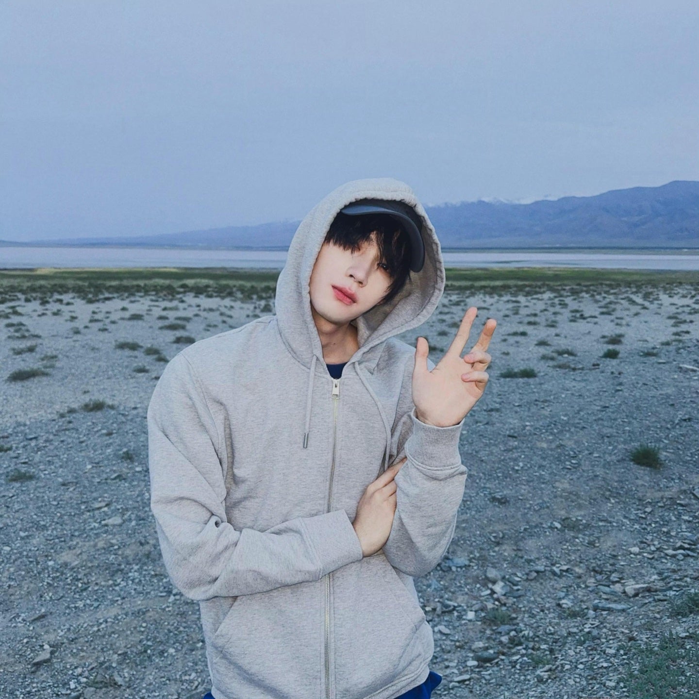 ZZLL / 아미 집업 코트