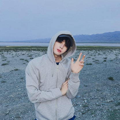 ZZLL / 아미 집업 코트