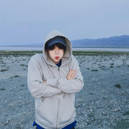 ZZLL / 아미 집업 코트