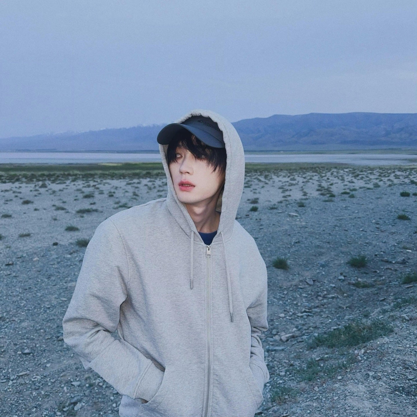 ZZLL / 아미 집업 코트